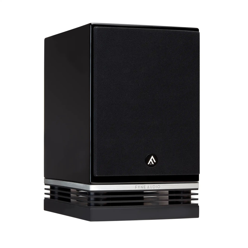 Fyne Audio F500 Kompakt h�jttaler i Piano sort - kun 1 s�t!